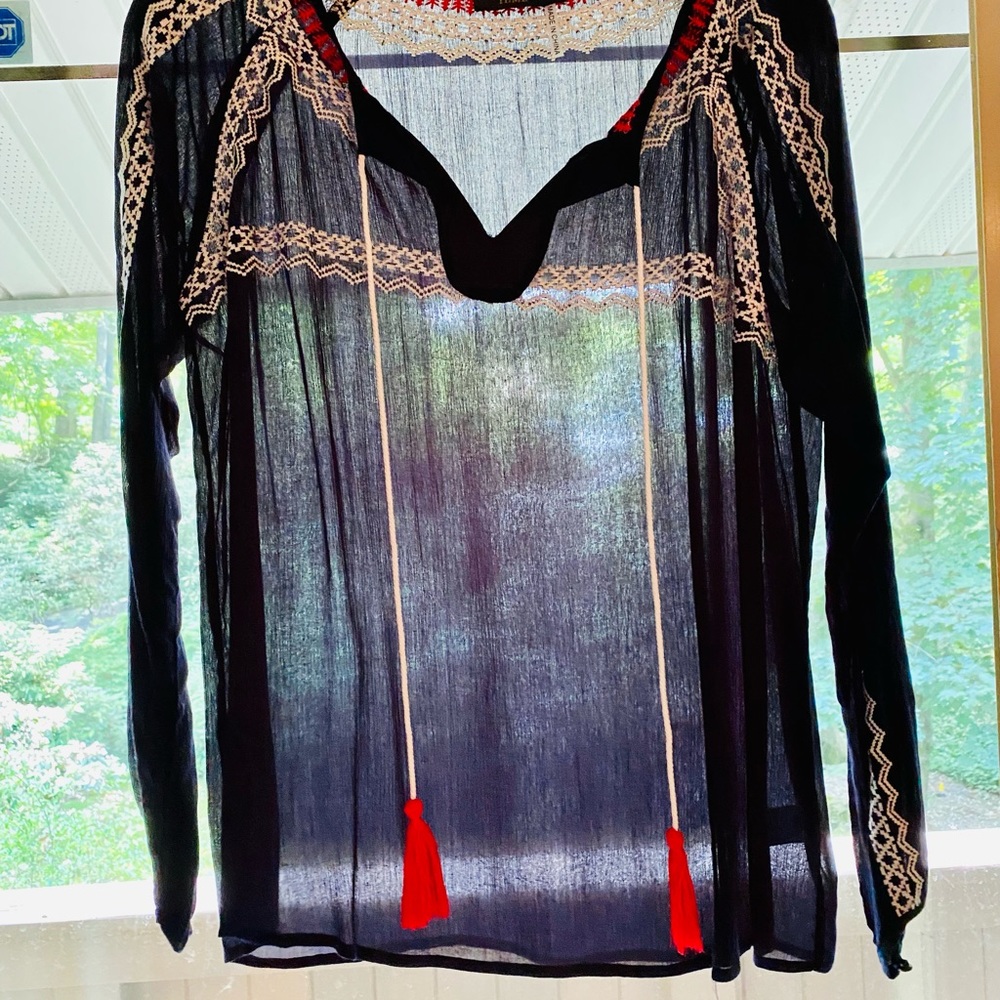 Embroidered blouse